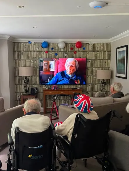 Cinema Experience Brings Residents Together for D-Day Commemoration