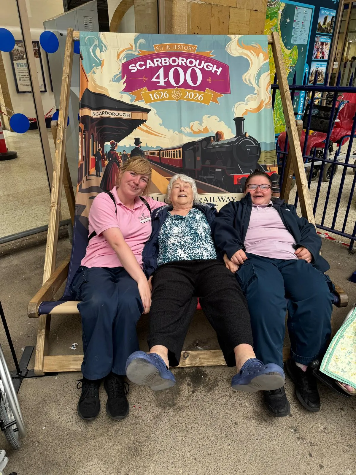 Deckchair Trail Fun