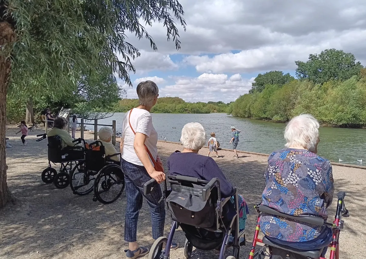 Trip To Dinton Pastures Country Park