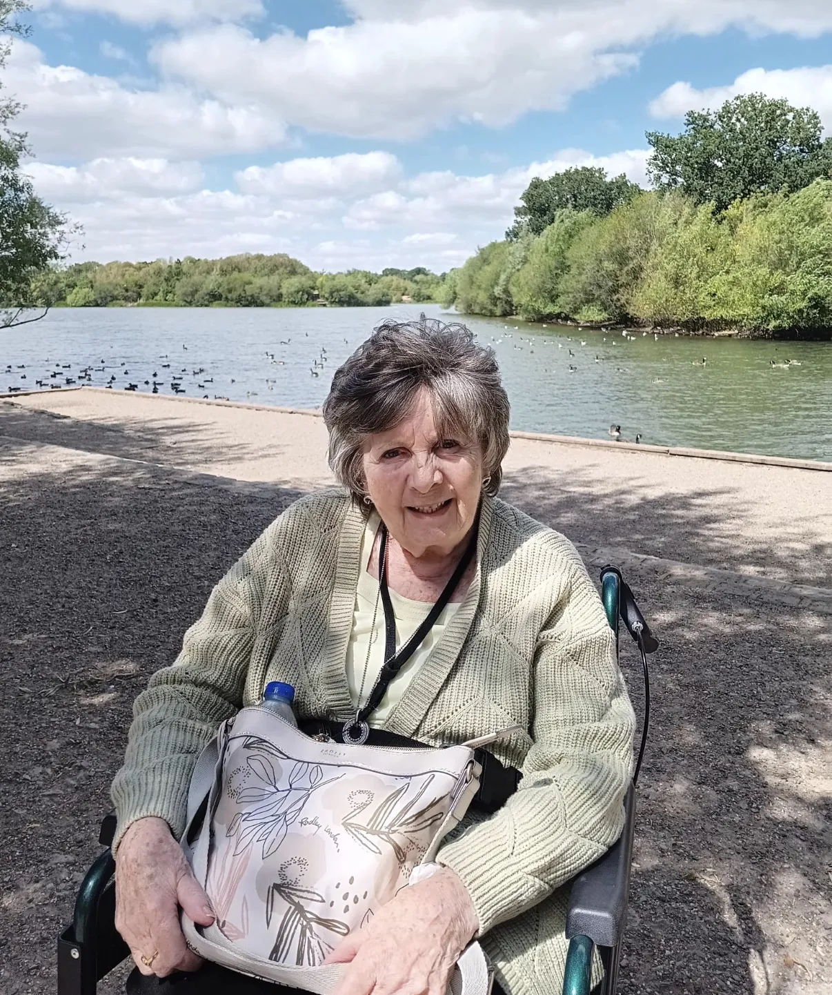 Trip To Dinton Pastures Country Park