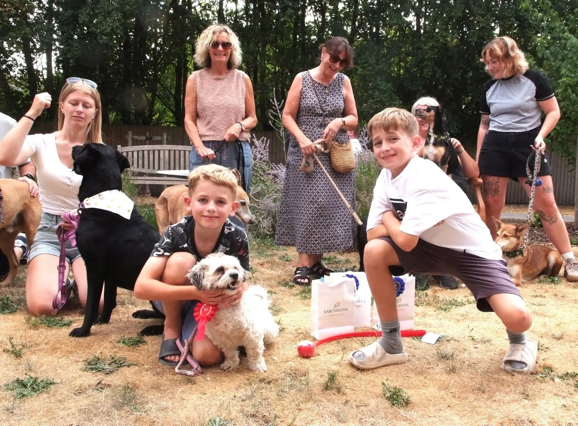 Paws & Community Dog Show