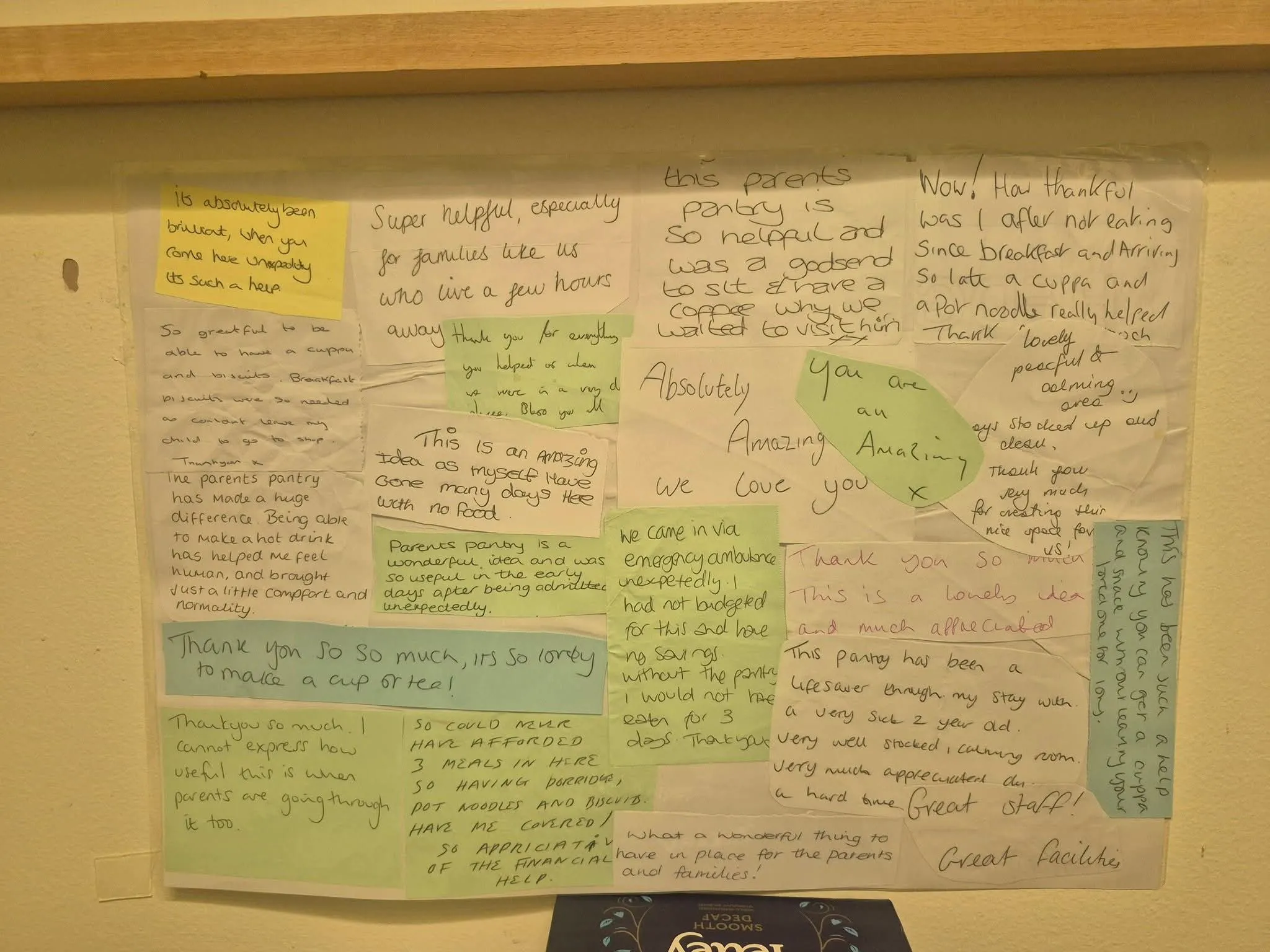 Donations to the Community