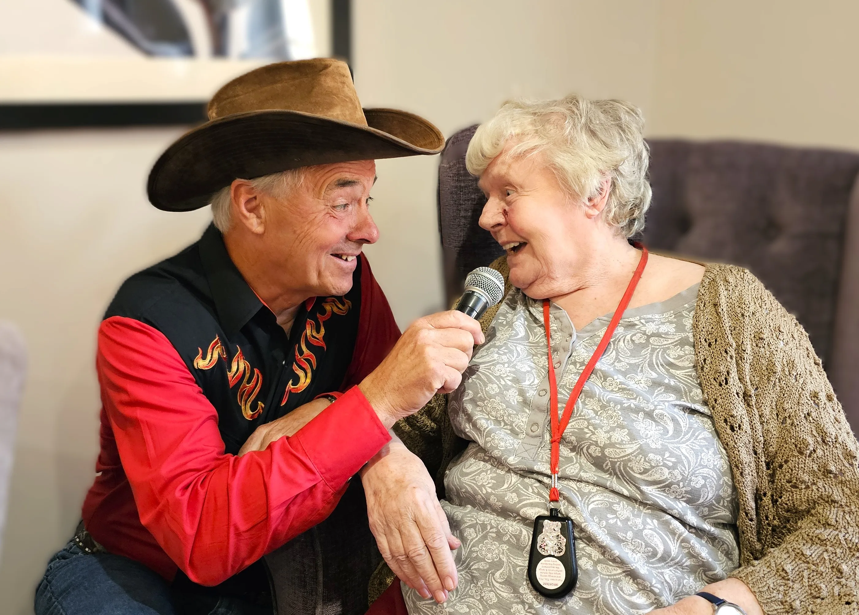 Residents embrace the trues Spirit of the Wild West 