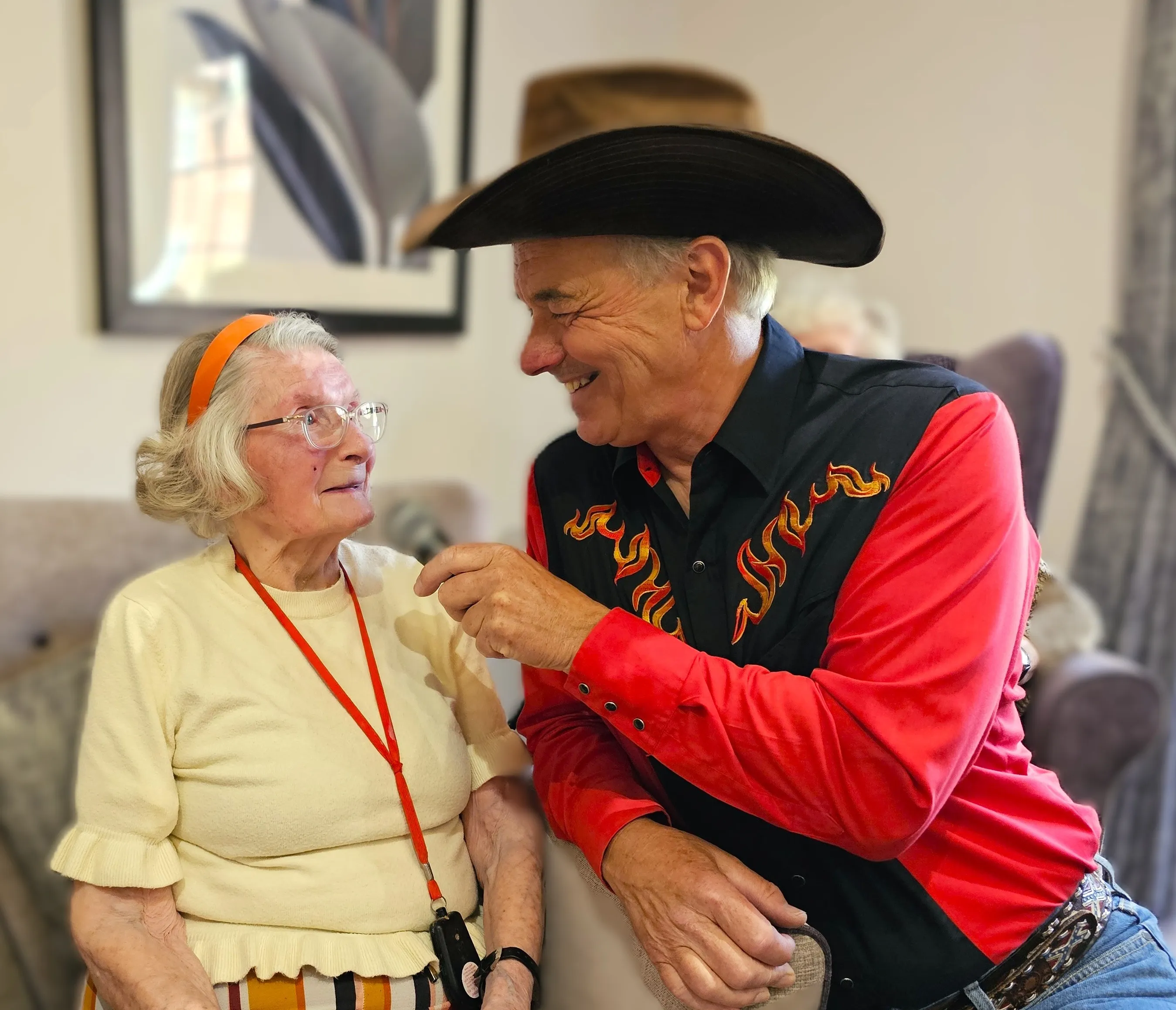 Residents embrace the trues Spirit of the Wild West 