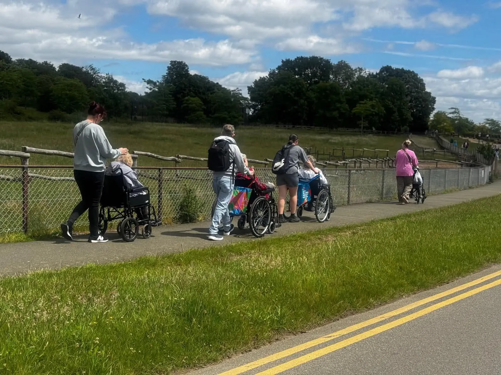 A trip to the zoo