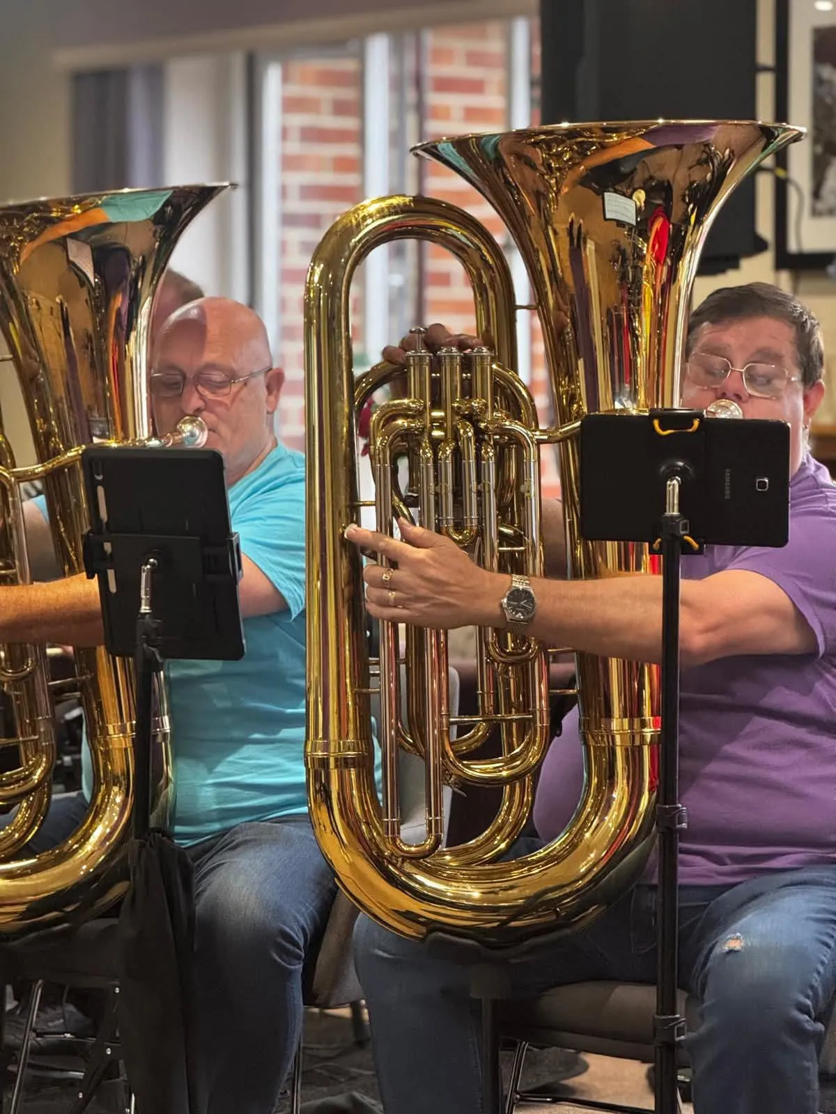 Live performances at Park View 