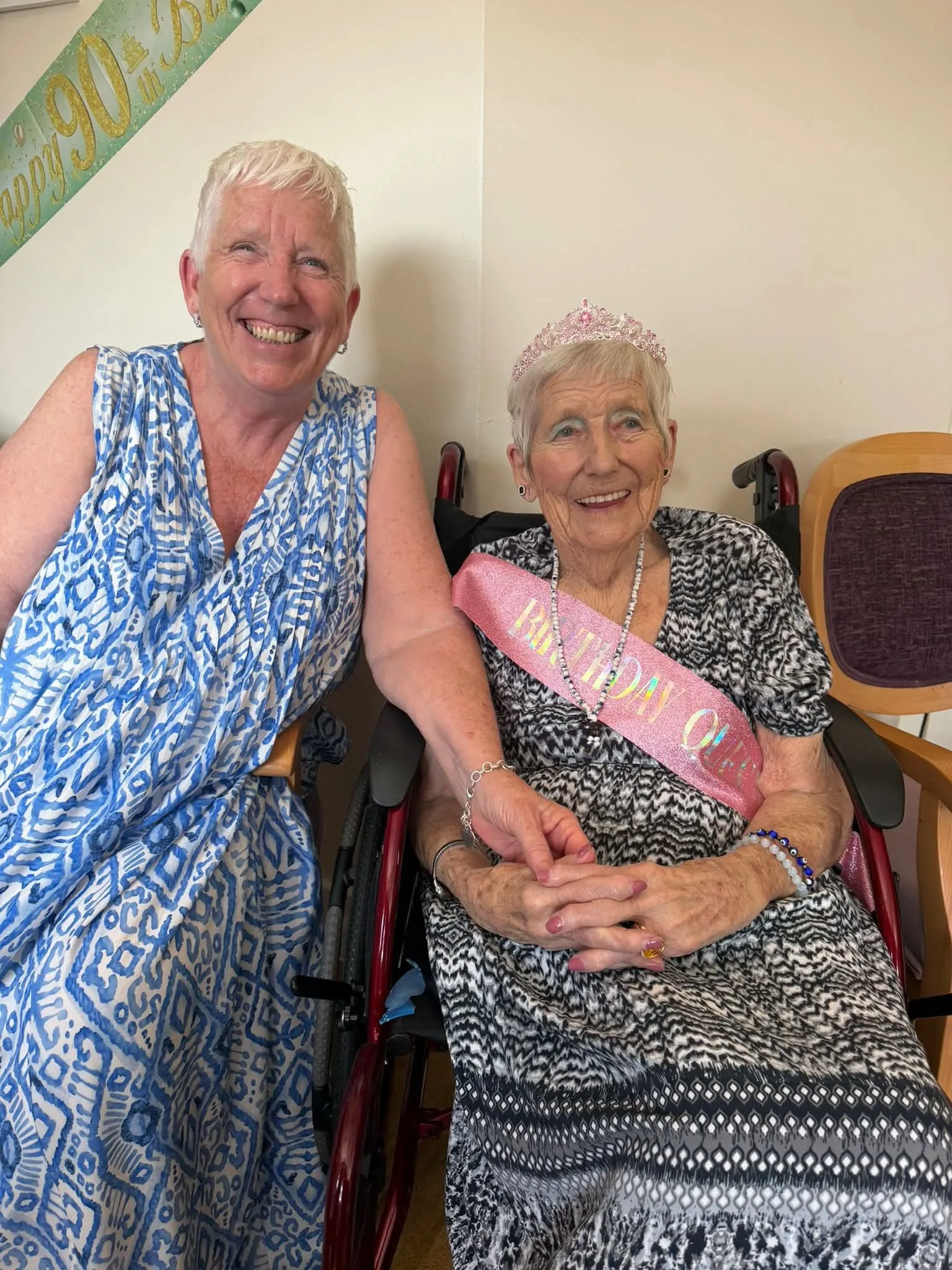 90th Birthday Celebrations