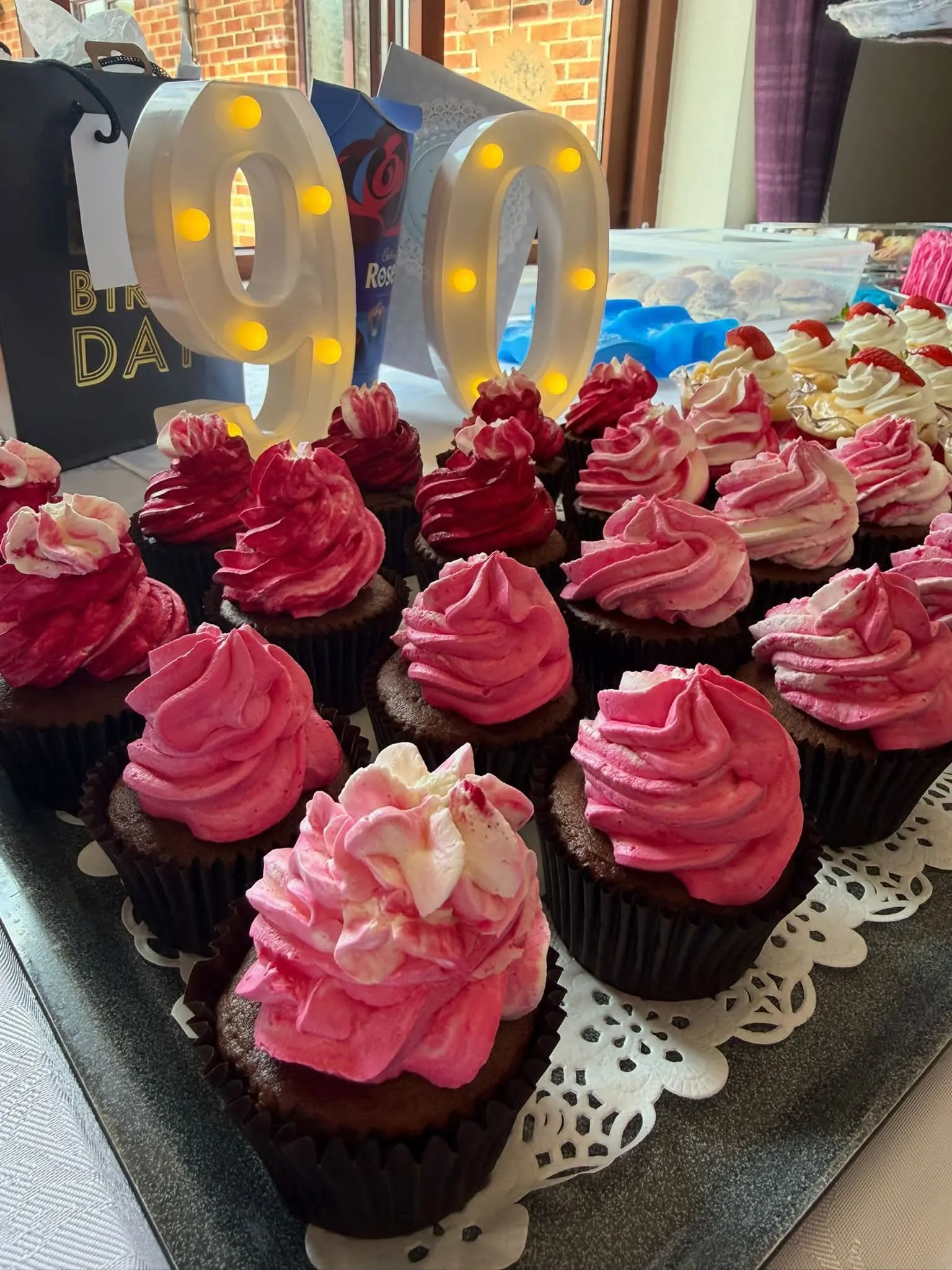 90th Birthday Celebrations