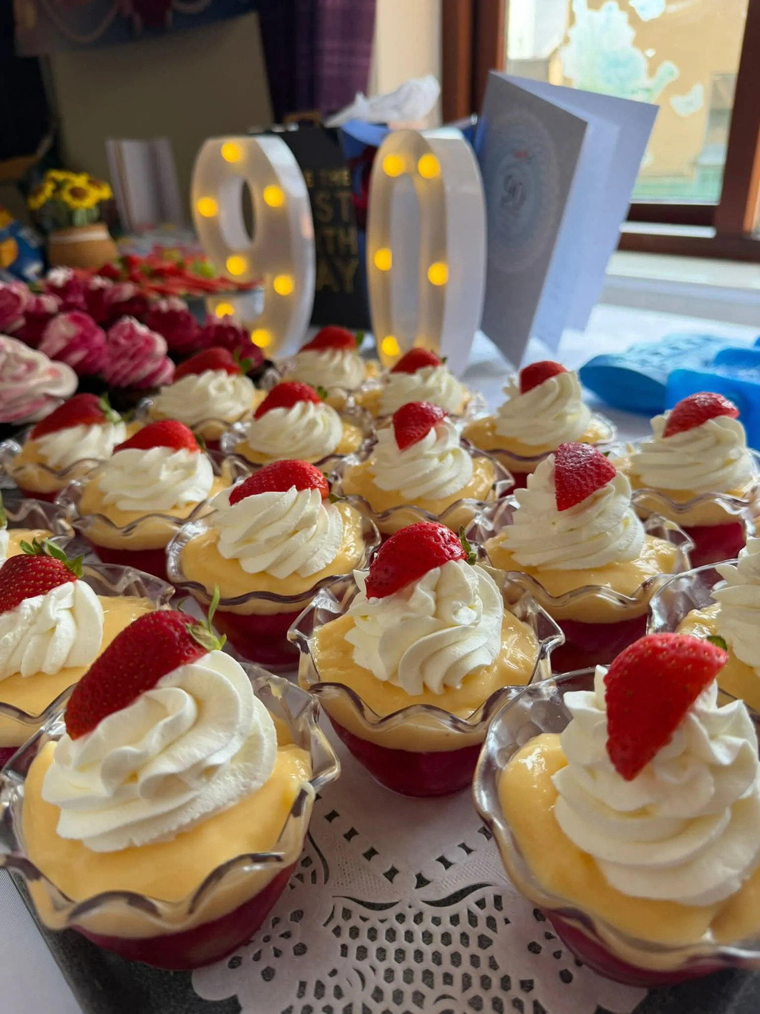 90th Birthday Celebrations