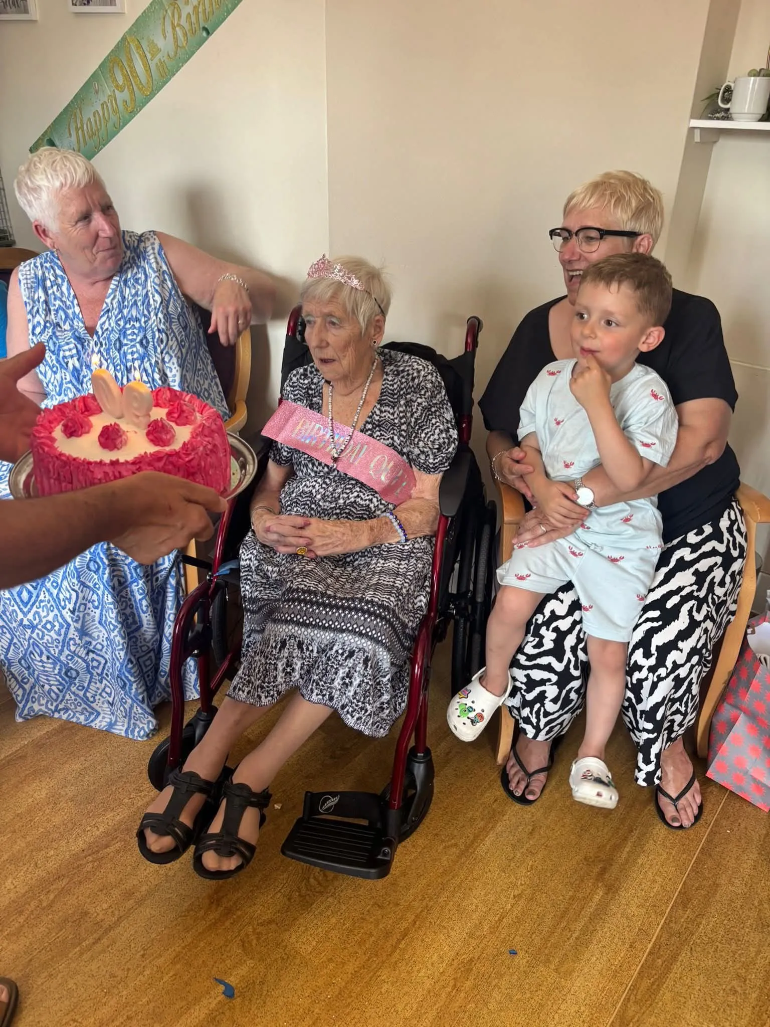 90th Birthday Celebrations