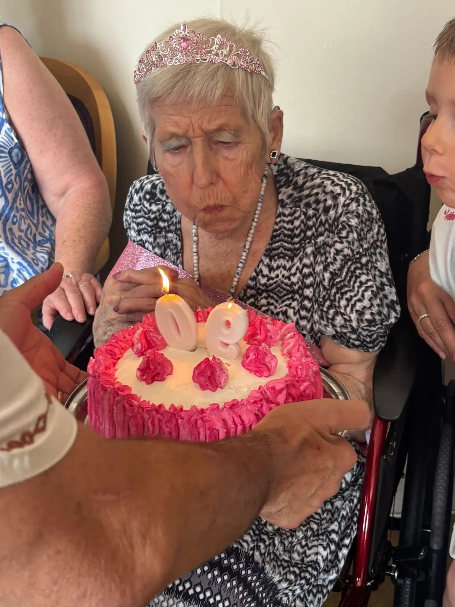 90th Birthday Celebrations