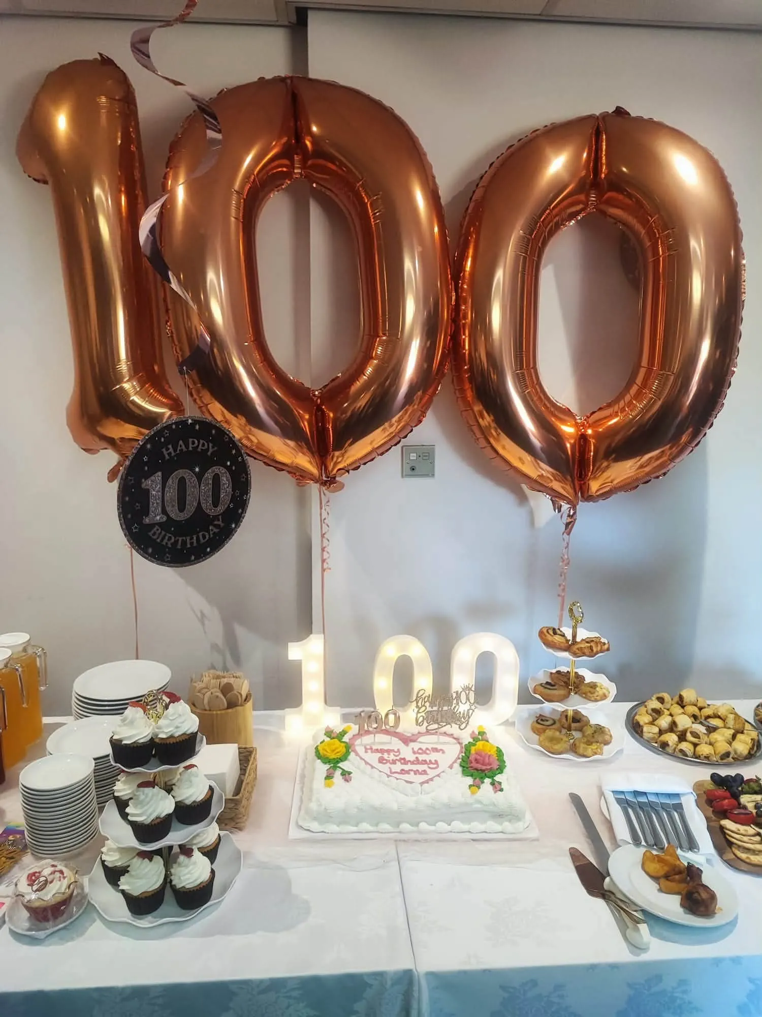 Happy 100th Birthday Lona! 