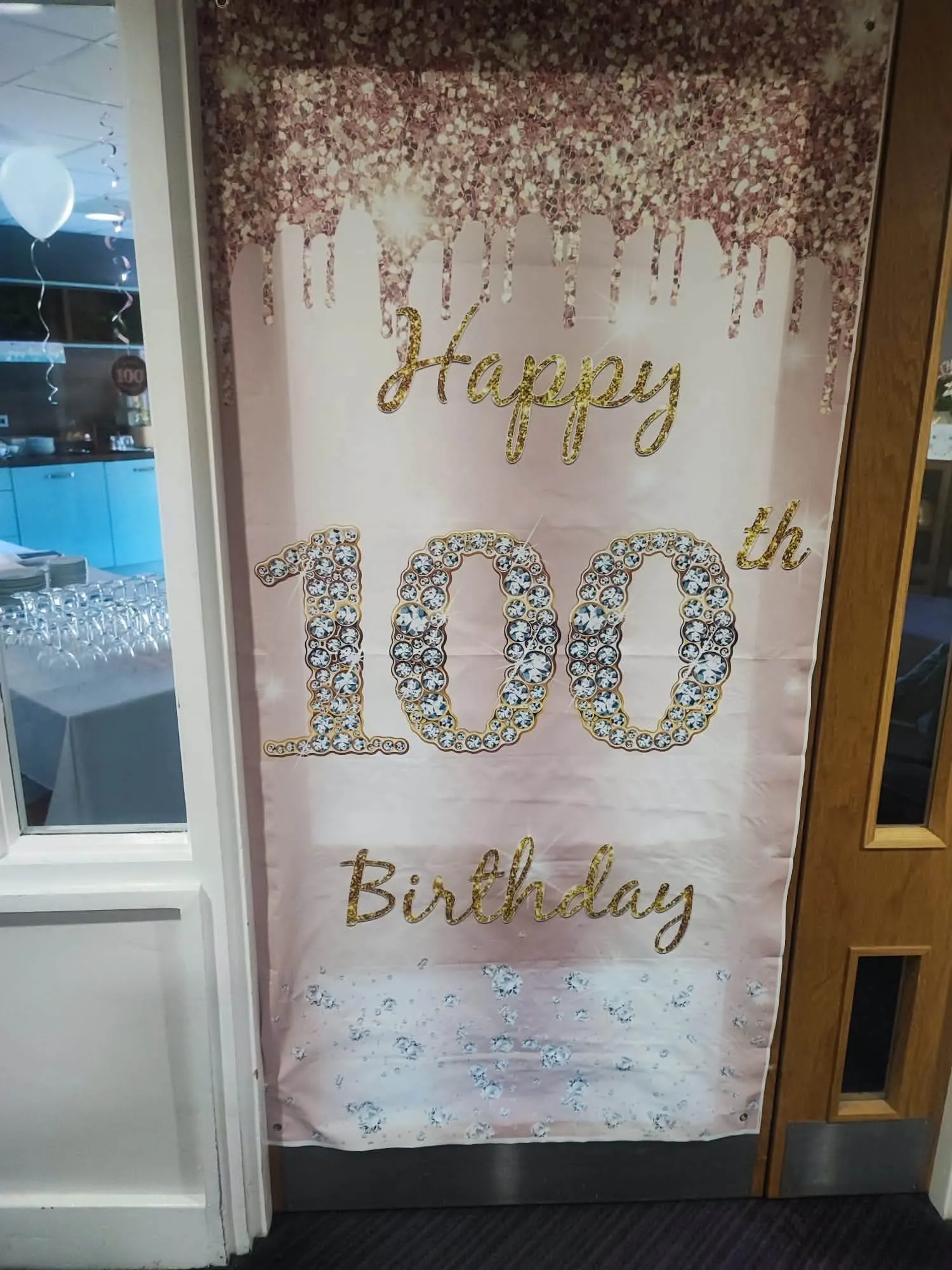 Happy 100th Birthday Lona! 