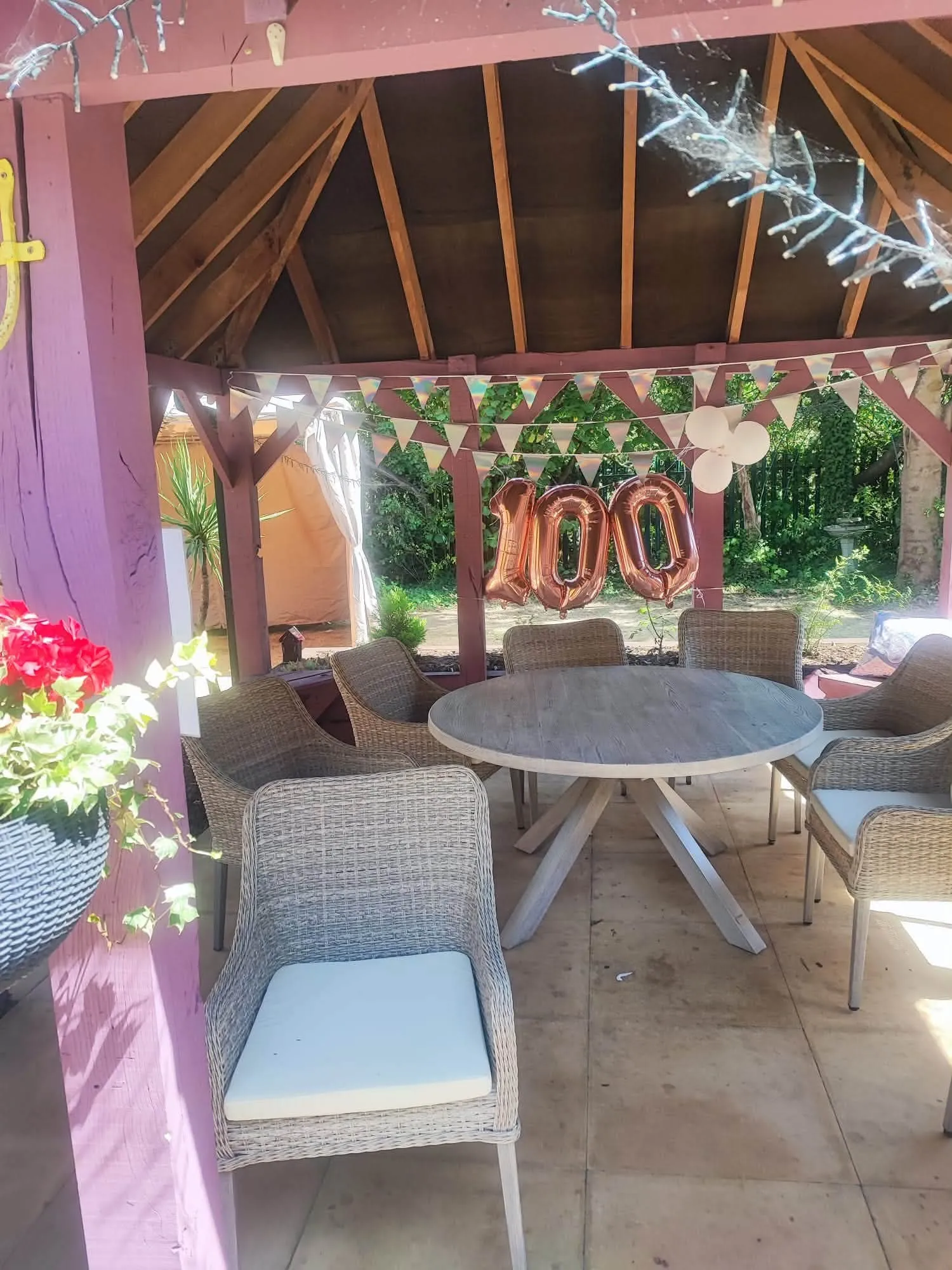 Happy 100th Birthday Lona! 