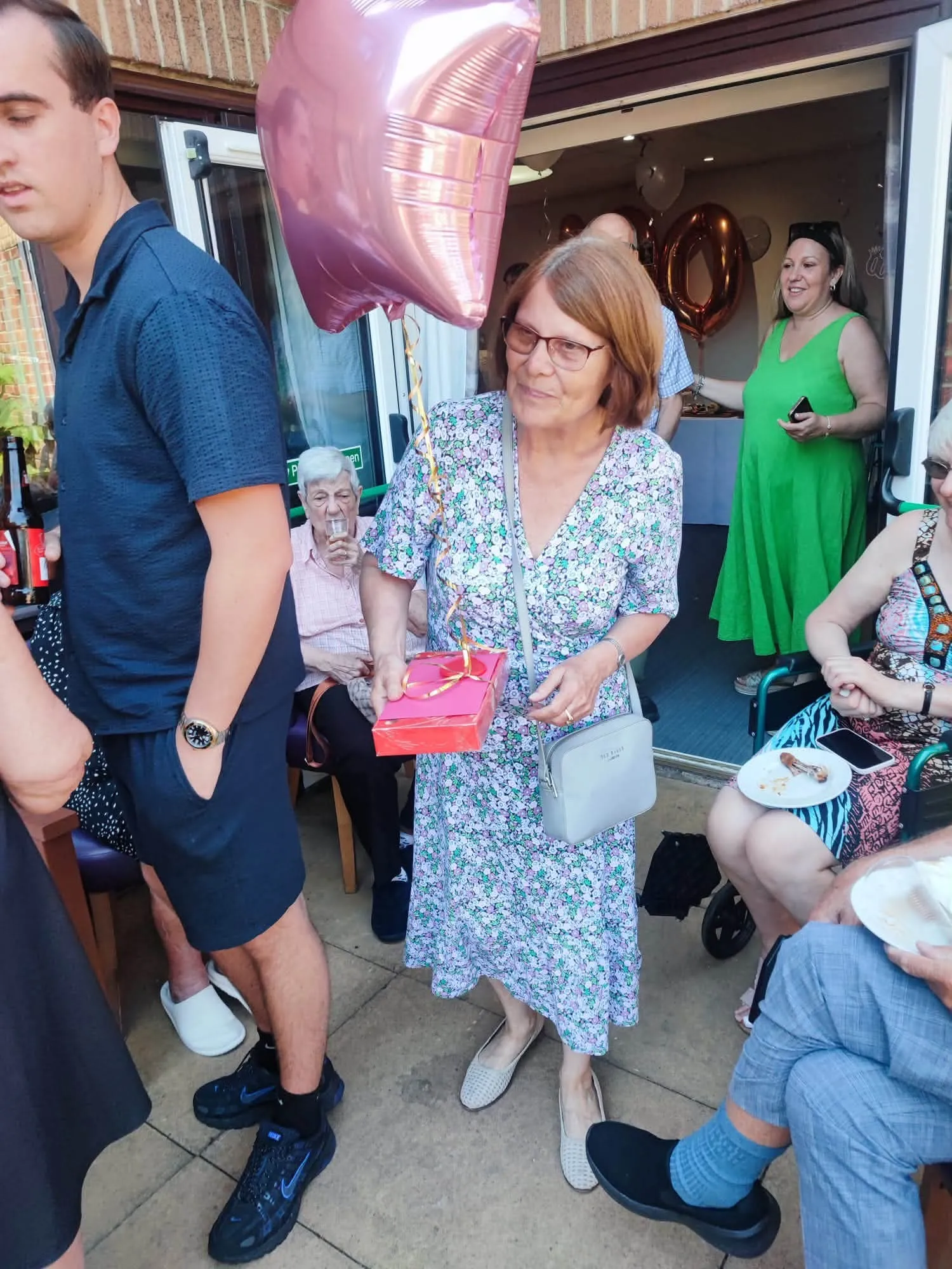 Happy 100th Birthday Lona! 