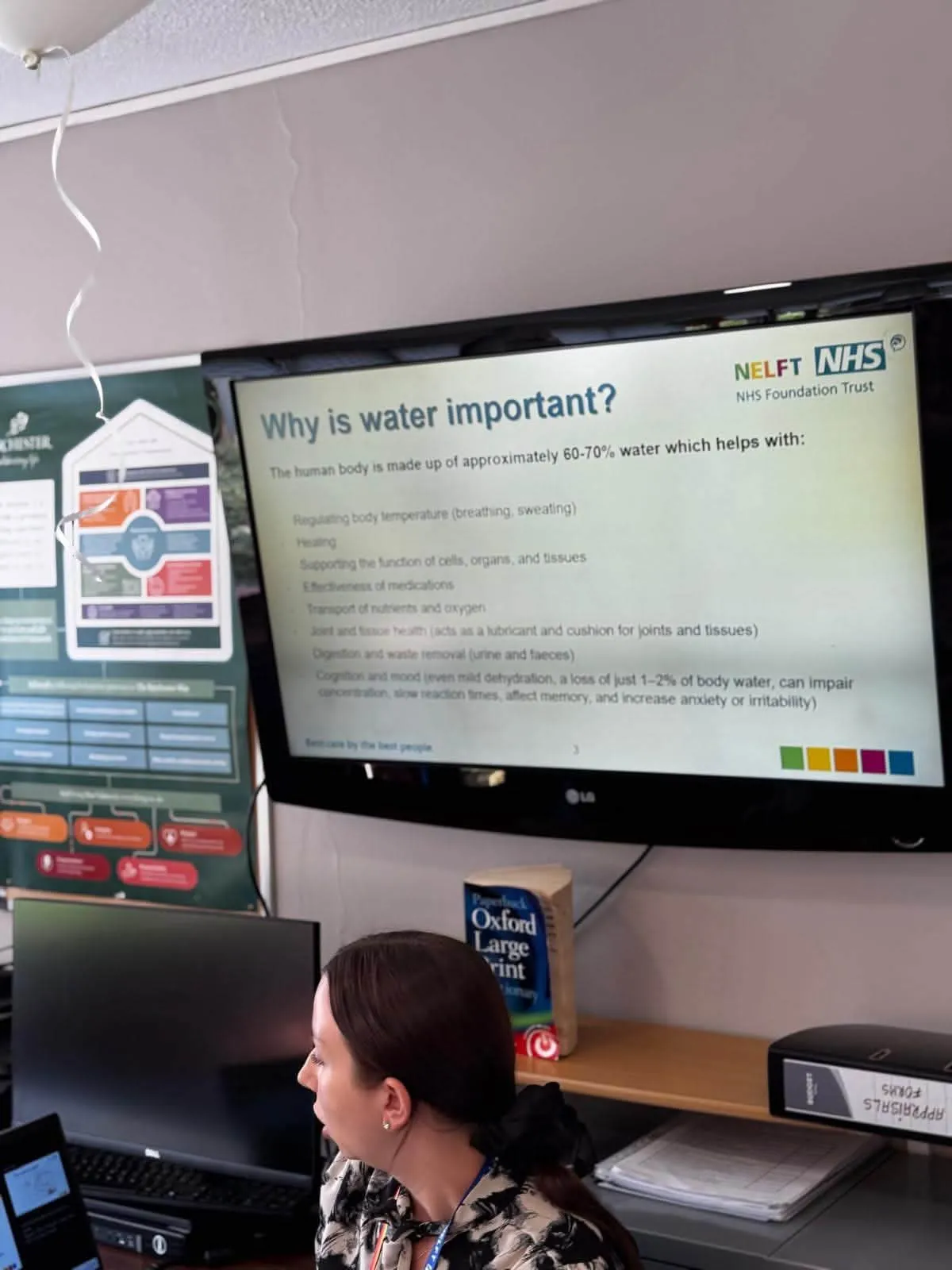 This month at Park View, we focused on an essential aspect of care for our community: hydration for those living with dementia