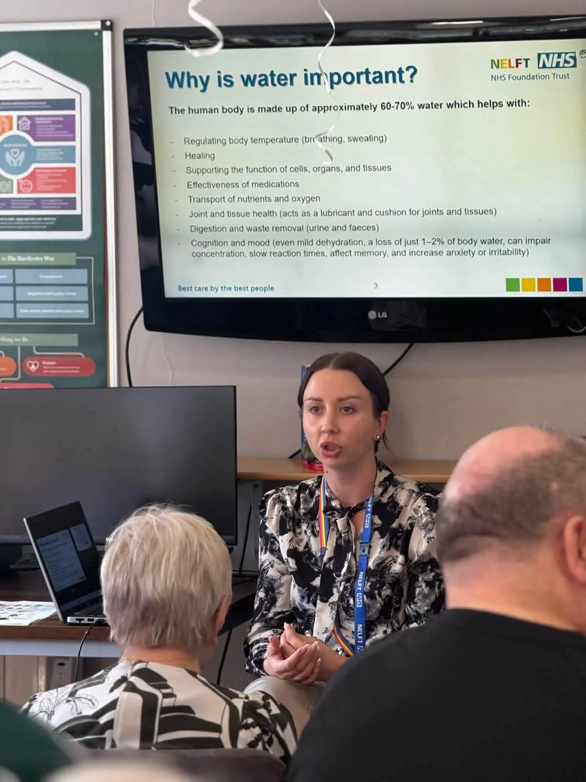 This month at Park View, we focused on an essential aspect of care for our community: hydration for those living with dementia
