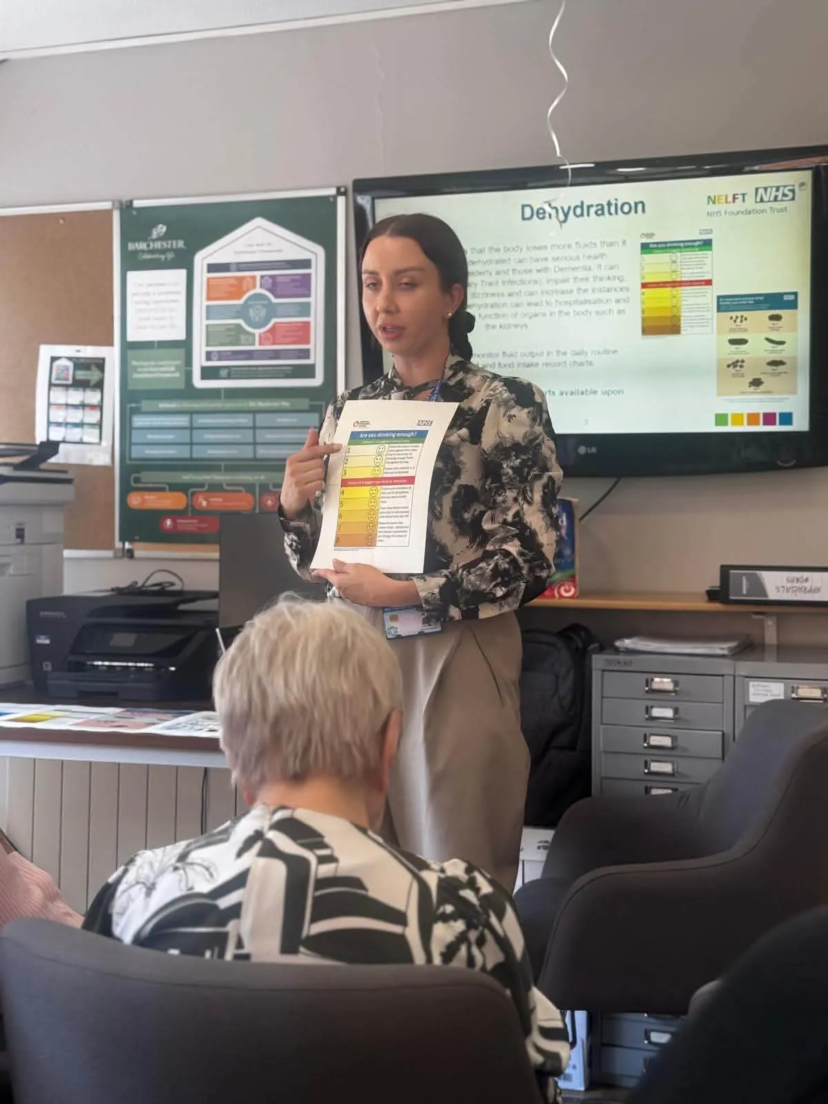 This month at Park View, we focused on an essential aspect of care for our community: hydration for those living with dementia