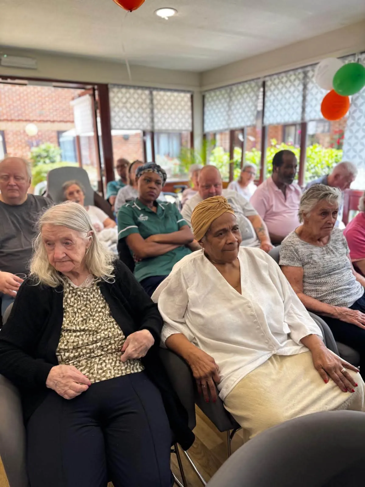 This month at Park View, we focused on an essential aspect of care for our community: hydration for those living with dementia