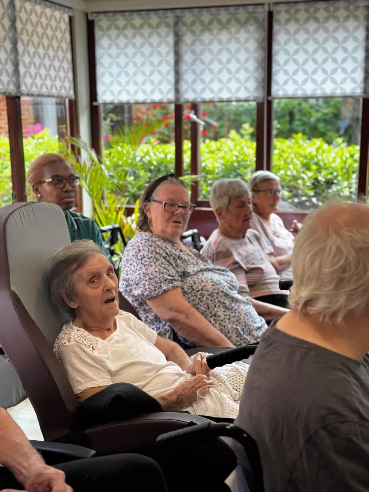 This month at Park View, we focused on an essential aspect of care for our community: hydration for those living with dementia