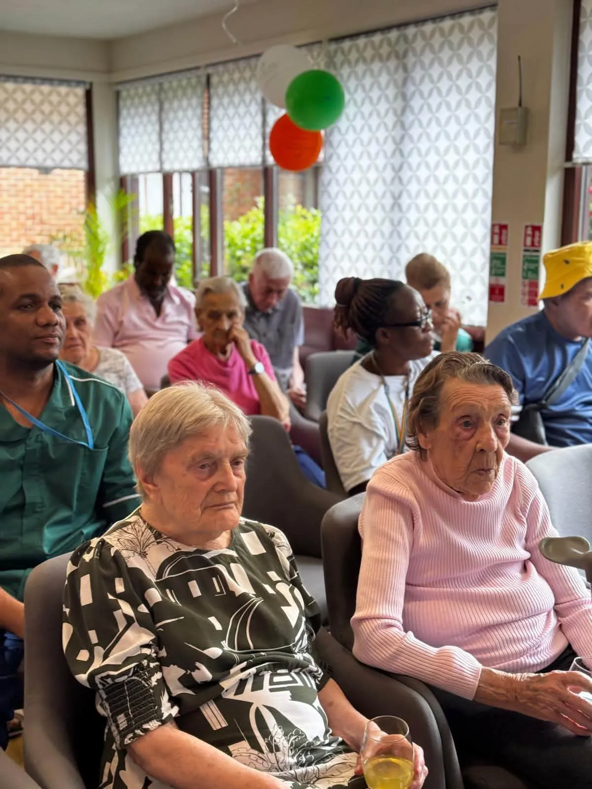 This month at Park View, we focused on an essential aspect of care for our community: hydration for those living with dementia