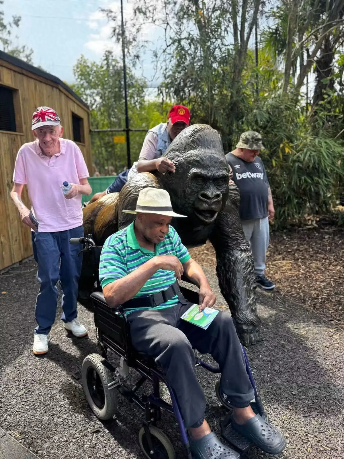 Gentleman’s Day Out at London Zoo!