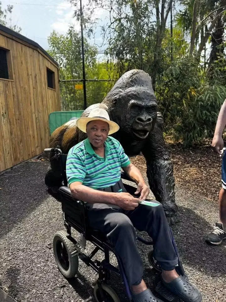 Gentleman’s Day Out at London Zoo!