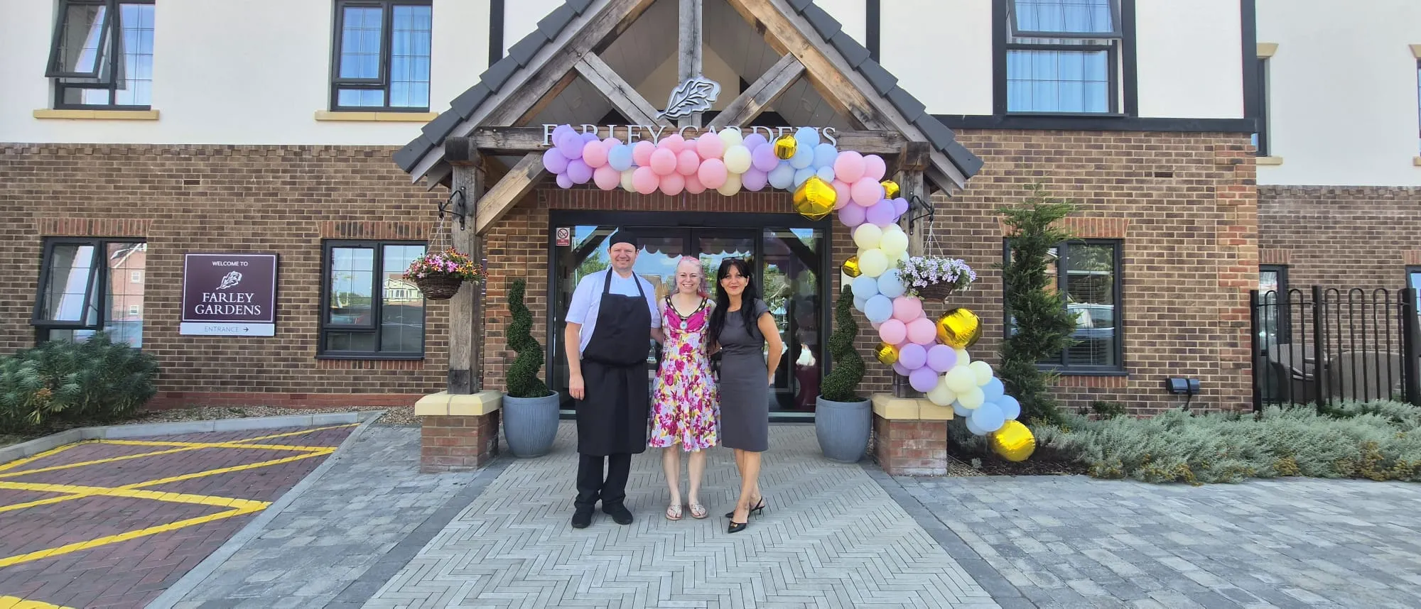 Farley Gardens Care Home Celebrates First Anniversary with Community BBQ and Live Entertainment