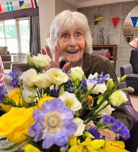 Flower arranging 