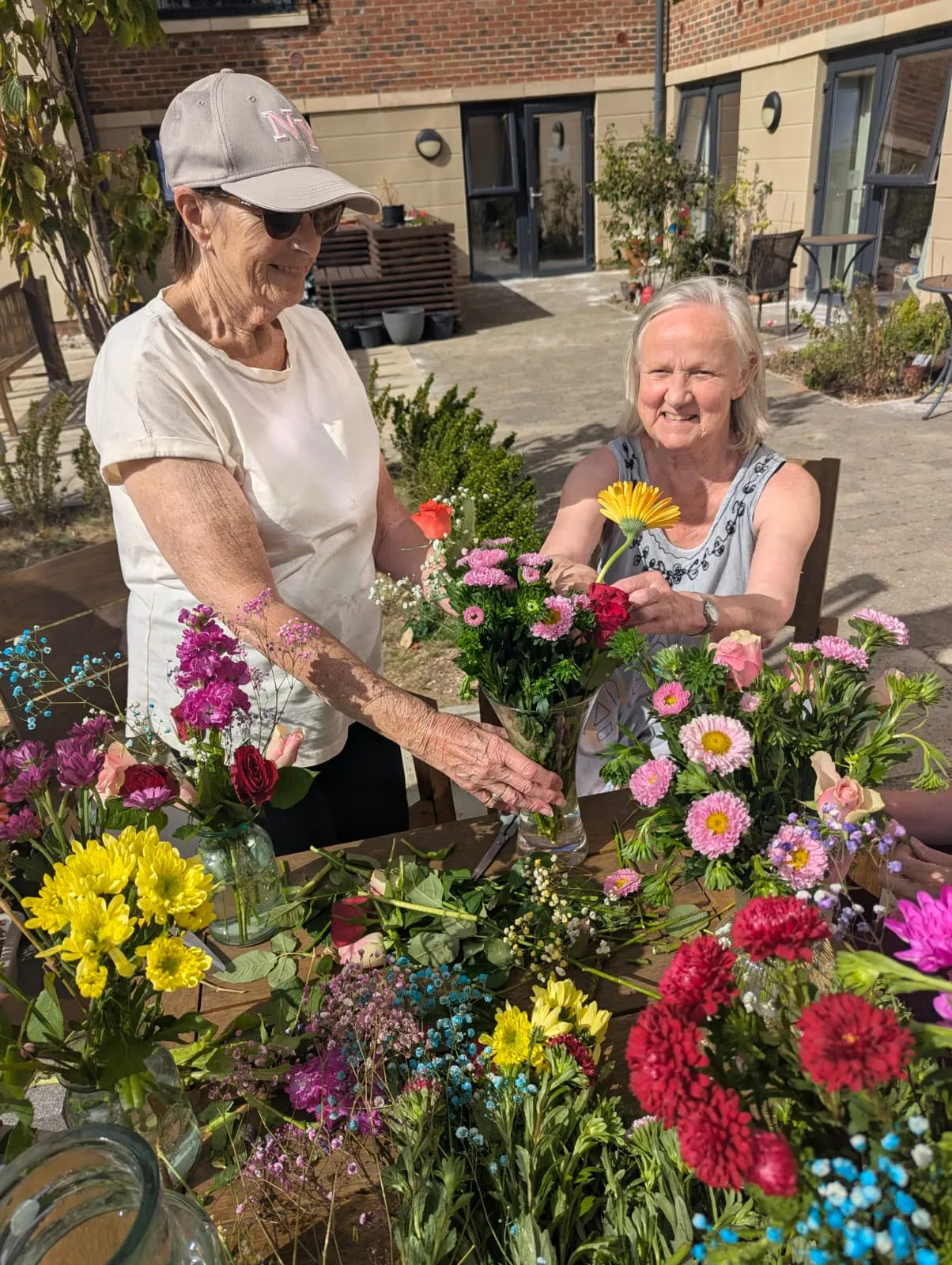 Flower Arranging 