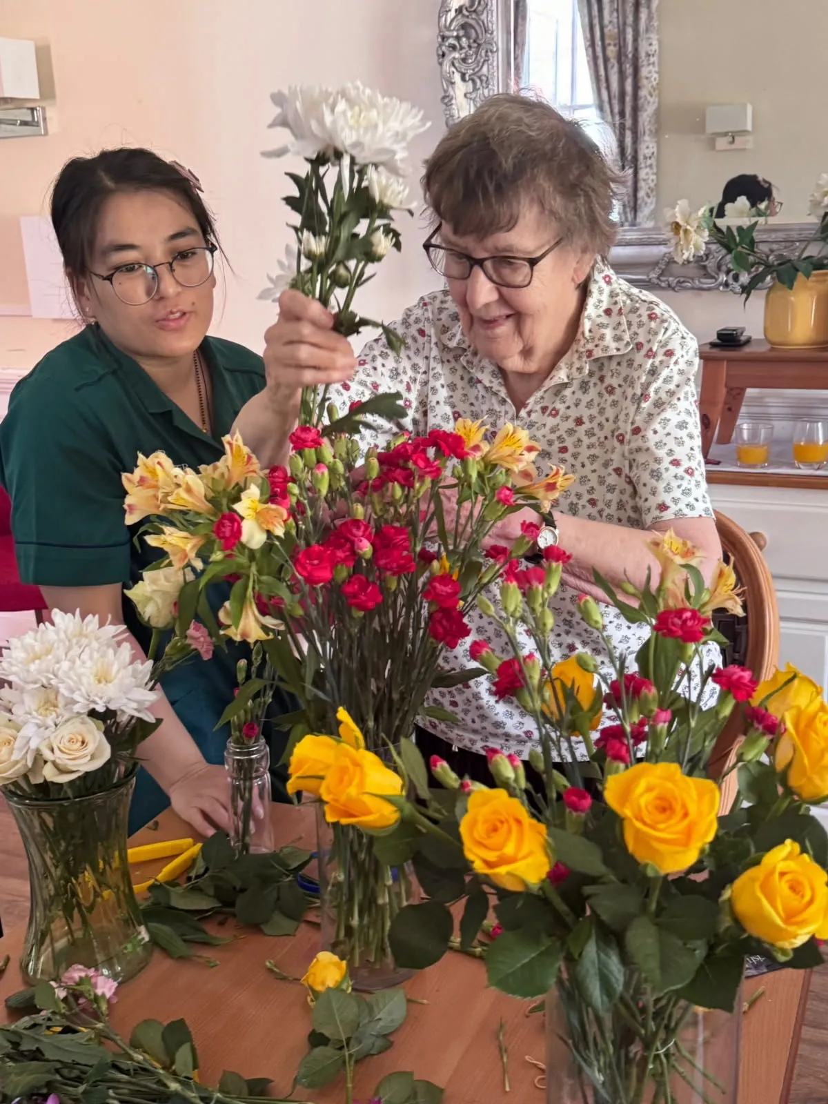 Flower Arranging
