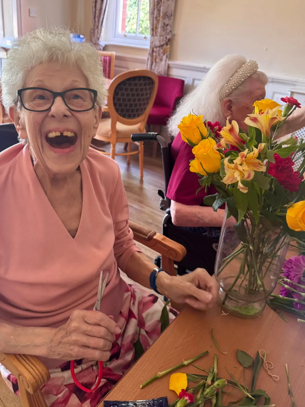 Flower Arranging