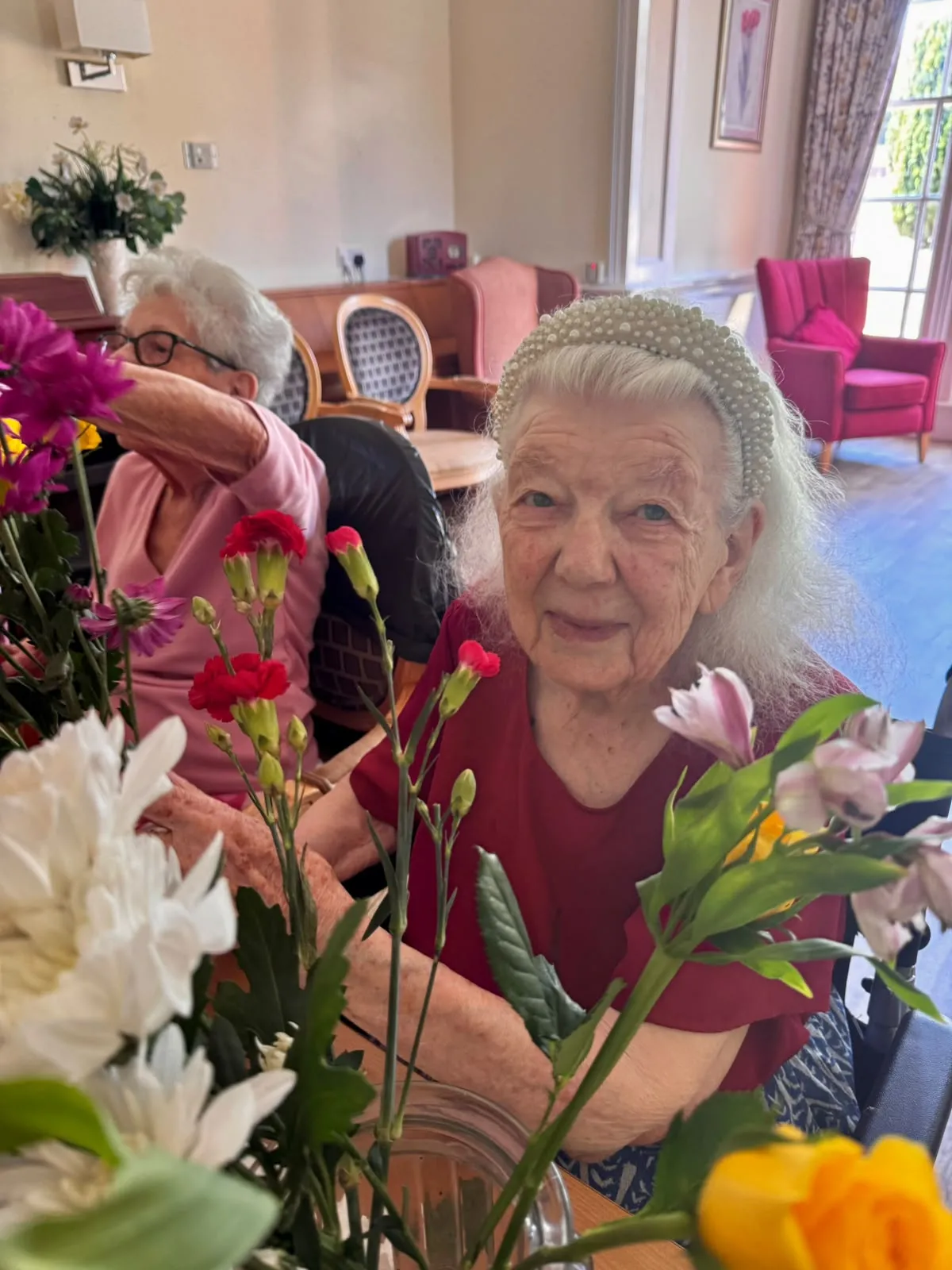Flower Arranging