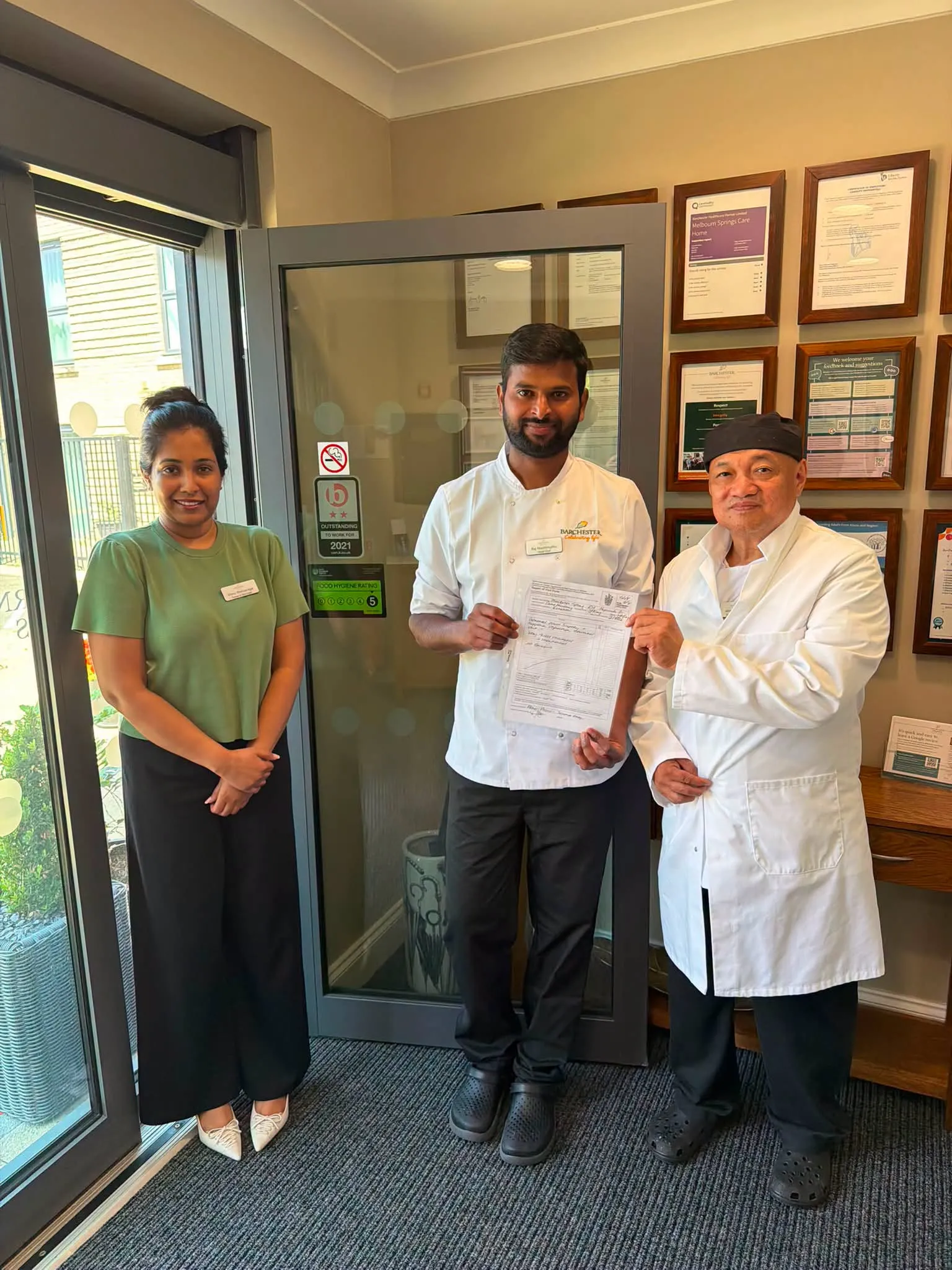 Five Star Food Hygiene Rating 