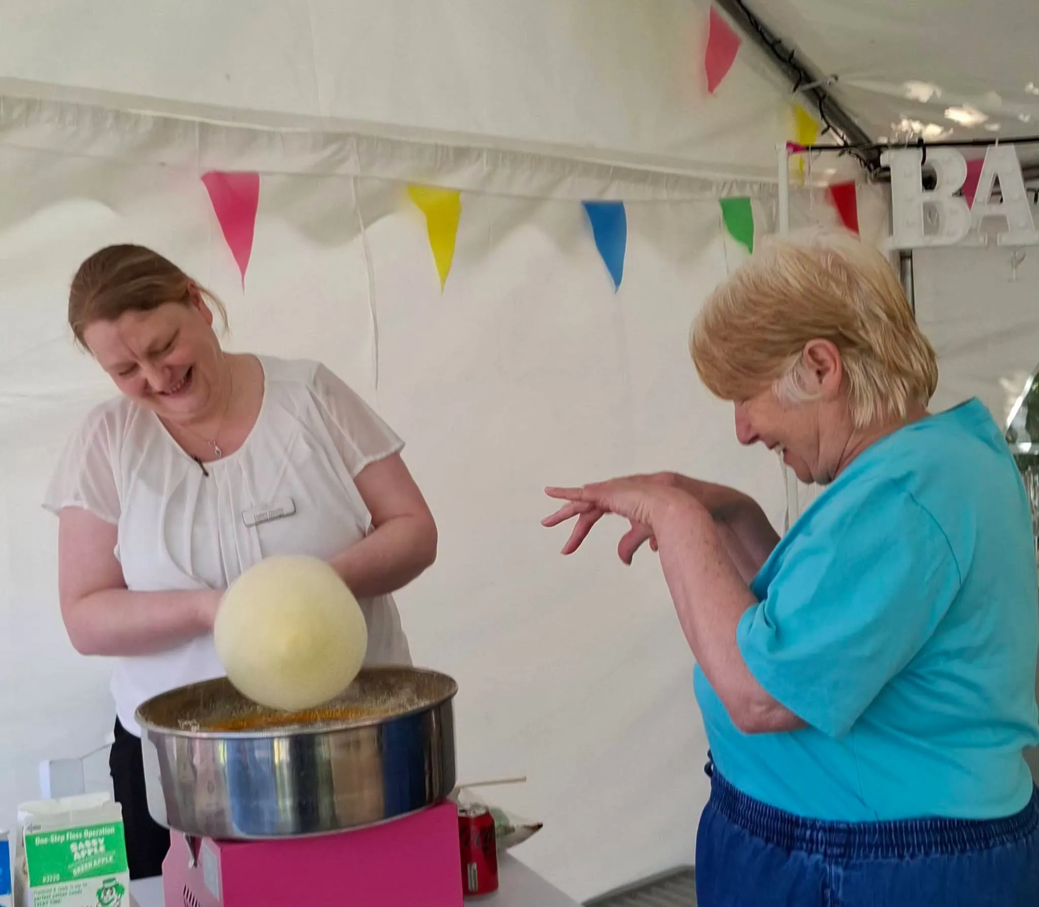 A Candy Floss Fun Afternoon