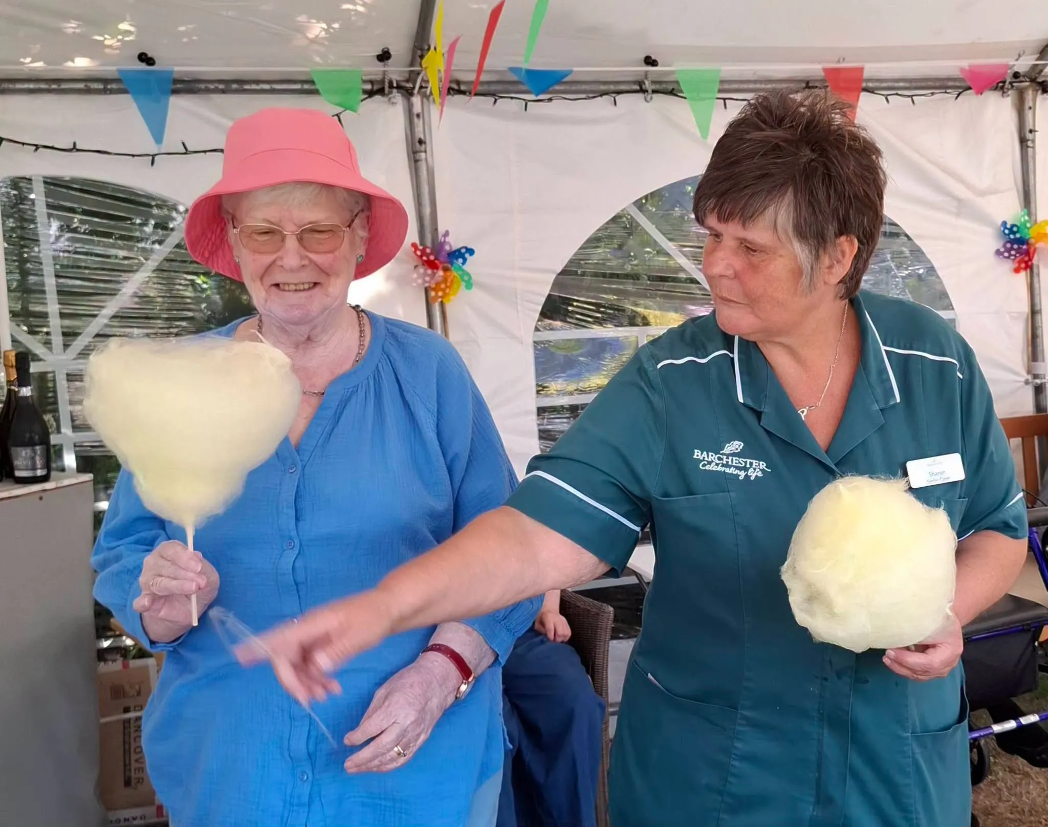 A Candy Floss Fun Afternoon