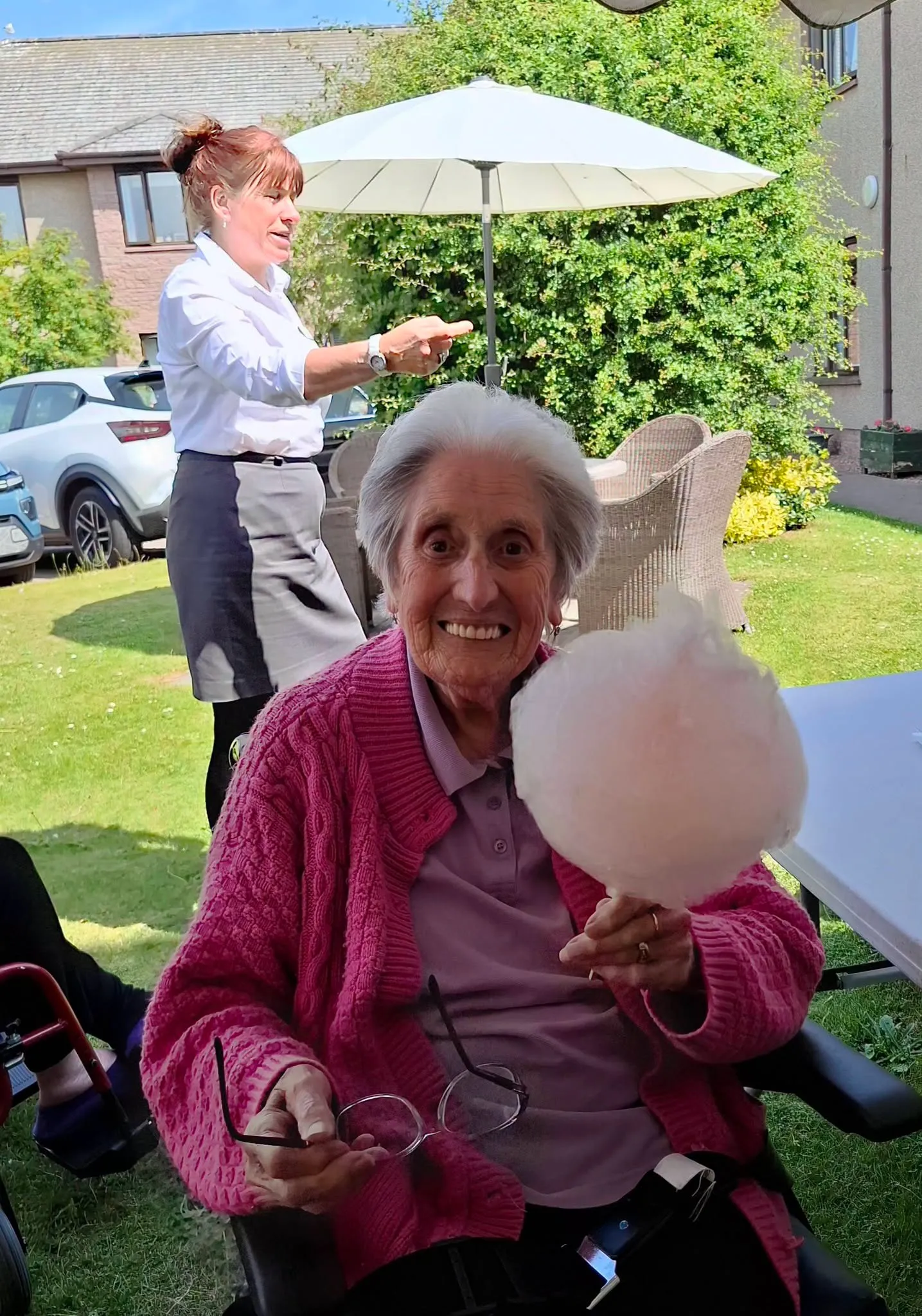 A Candy Floss Fun Afternoon
