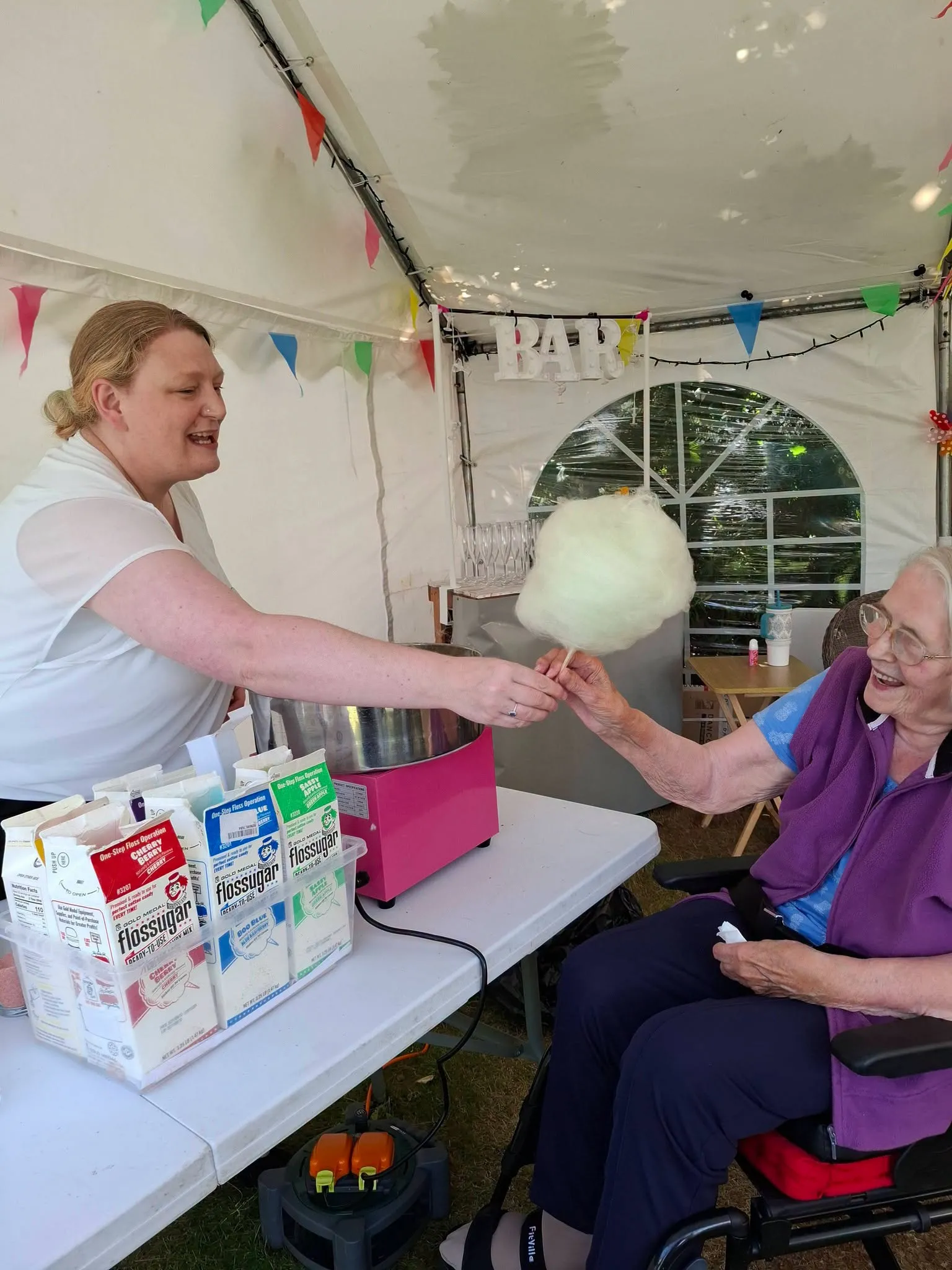 A Candy Floss Fun Afternoon