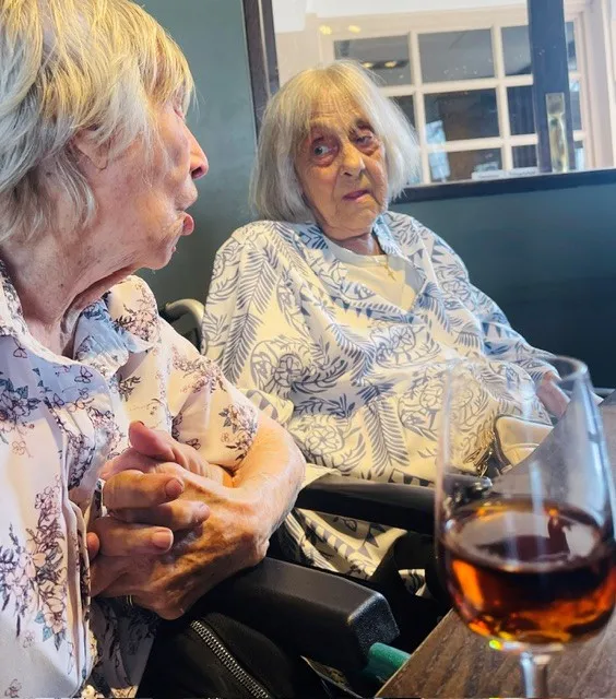 Trip out for lunch at the George & Dragon Pub 