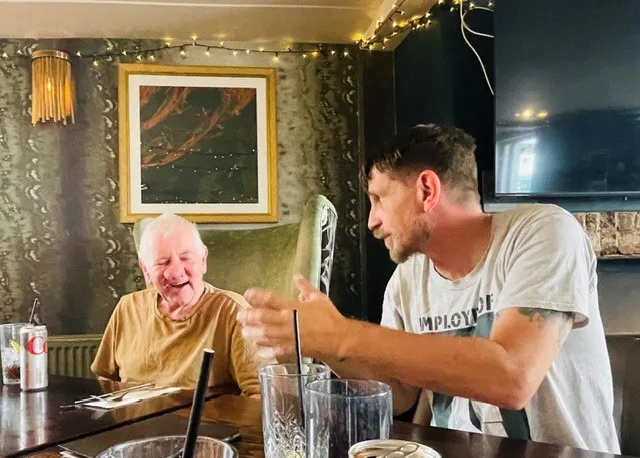 Trip out for lunch at the George & Dragon Pub 