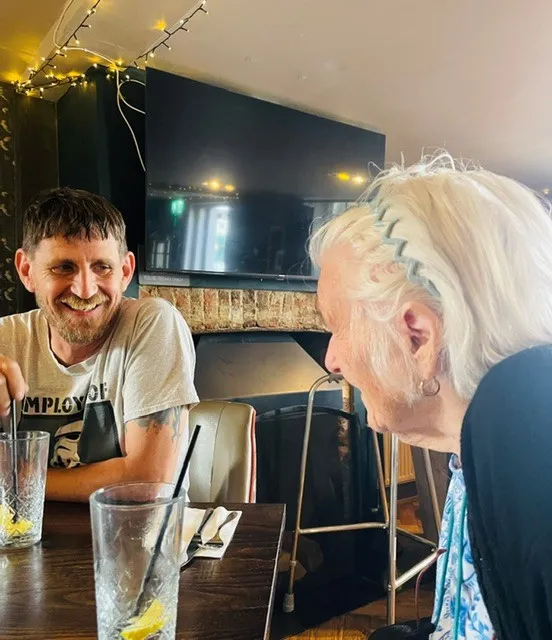 Trip out for lunch at the George & Dragon Pub 