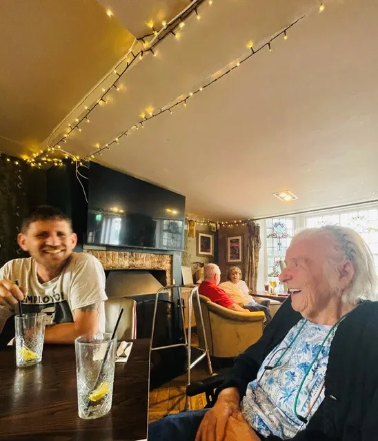 Trip out for lunch at the George & Dragon Pub 