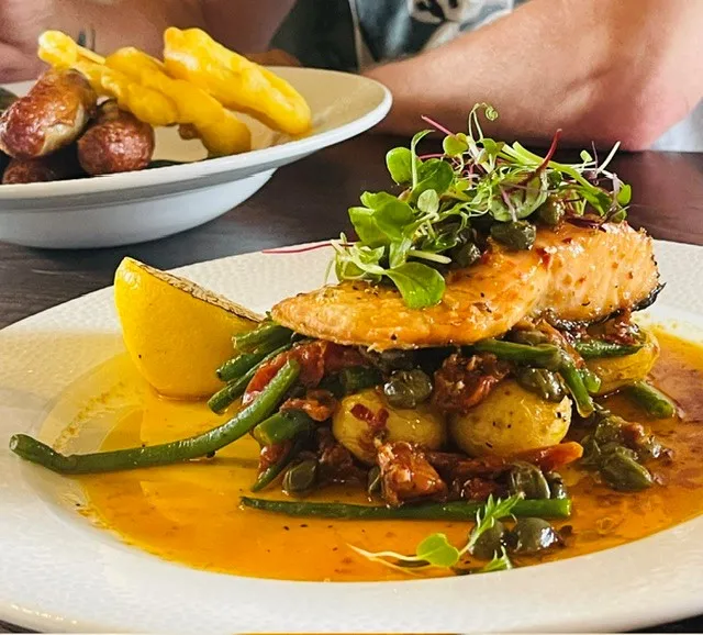 Trip out for lunch at the George & Dragon Pub 