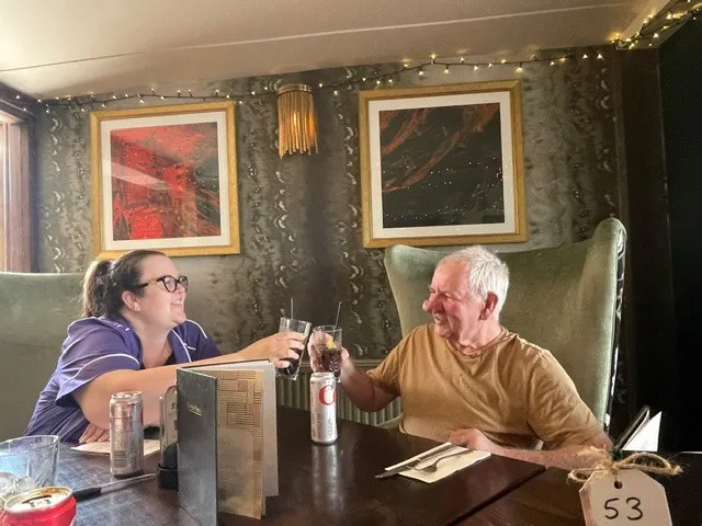 Trip out for lunch at the George & Dragon Pub 