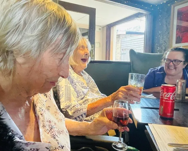 Trip out for lunch at the George & Dragon Pub 