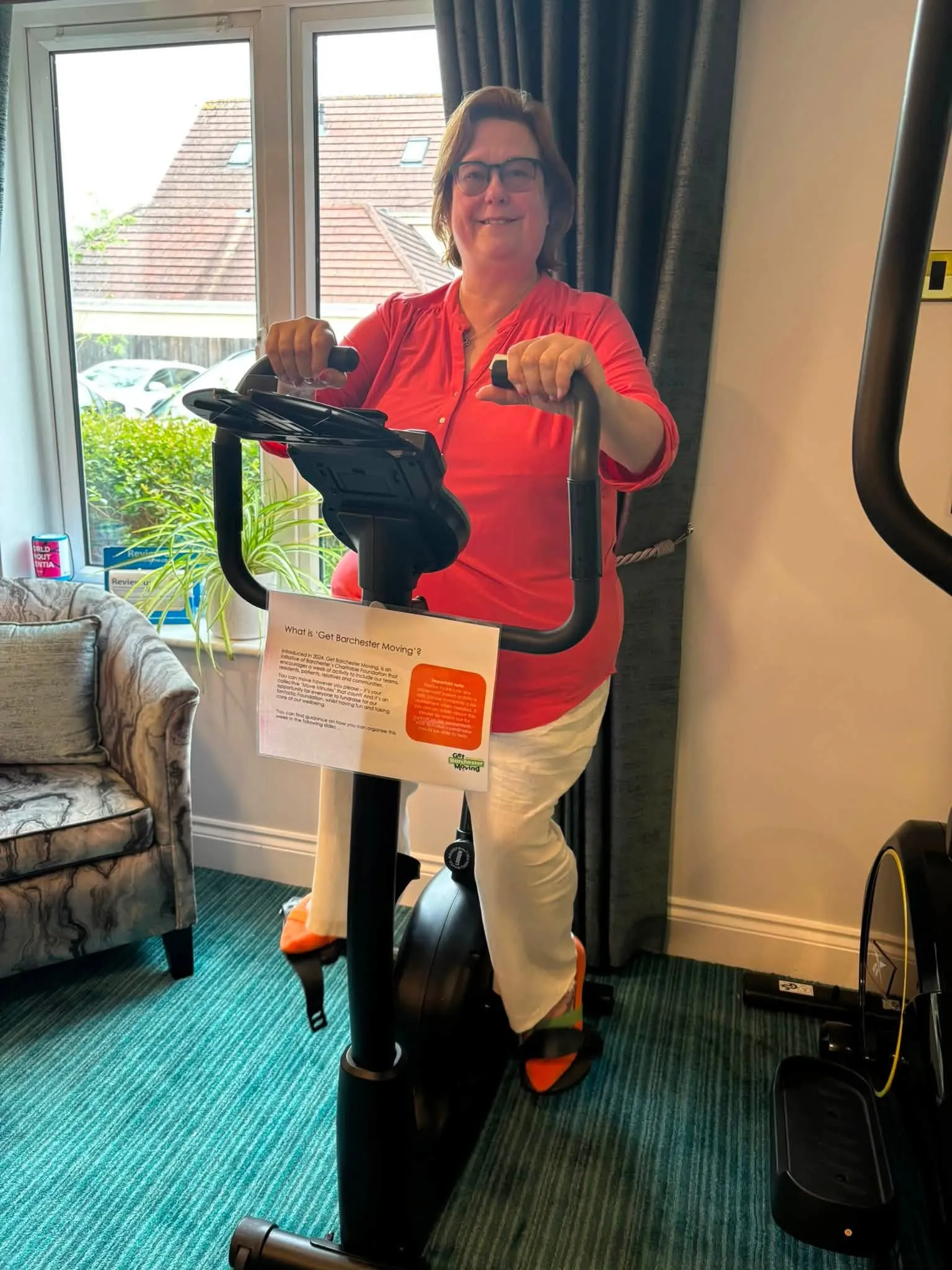Barchester's Get Moving