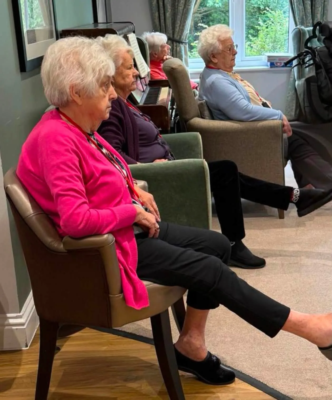 Barchester's Get Moving