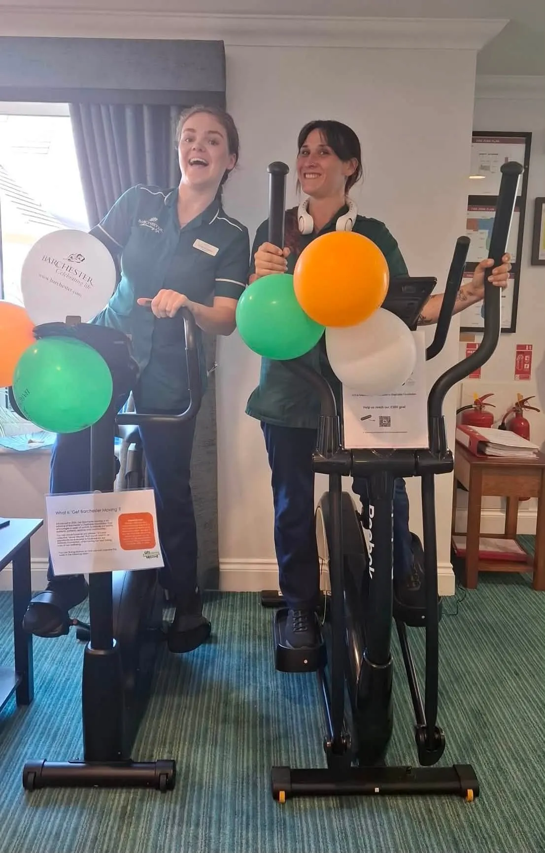 Barchester's Get Moving