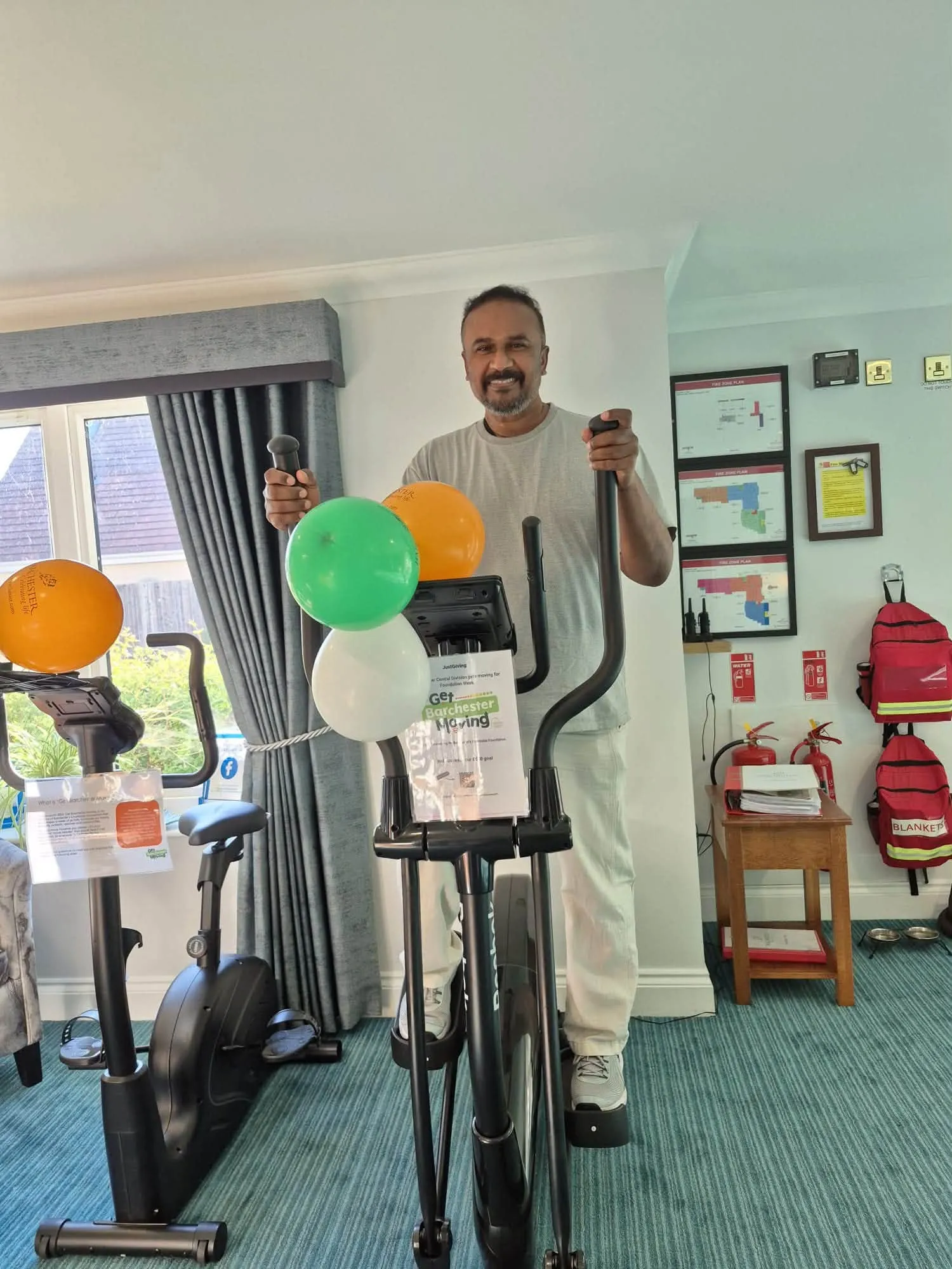 Barchester's Get Moving