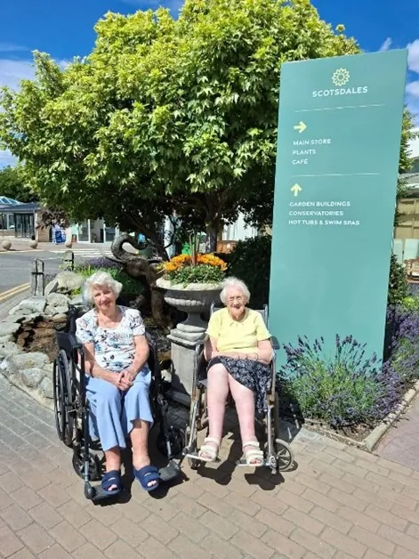 Melbourn springs visit to Scotsdale garden centre